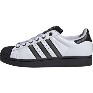 adidas Originals Superstar II sko - Cloud White / Matte Silver / Core Black - 44