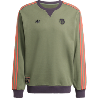 FC Bayern Terrace Icons sweatshirt - Base Green - 3XL