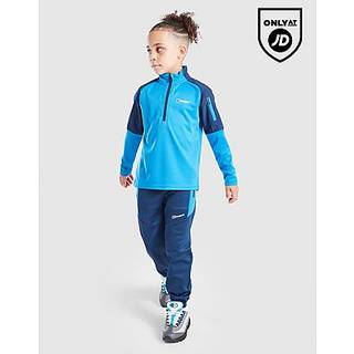 Berghaus Trek Tracksuit Children, Blå - 7-8Y