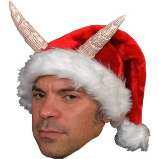 Teuflische Weihnachtsmann Mütze