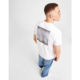 Fred Perry Back Graphic T-Shirt, Hvid - XXL