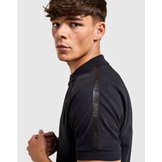 BOSS Philix Zip Polo Shirt, Blå - M