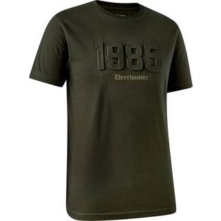 Deerhunter - Jubilee T-shirt Sort Herre 3XL Ribejagtogfikseri.dk
