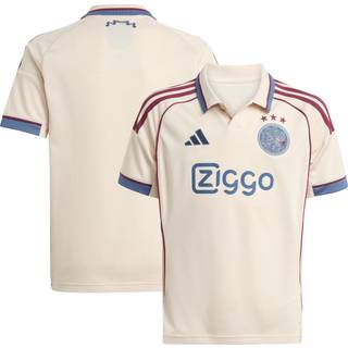 Ajax Amsterdam 25/26 tredjetrøje til børn - Halo Ivory - 164