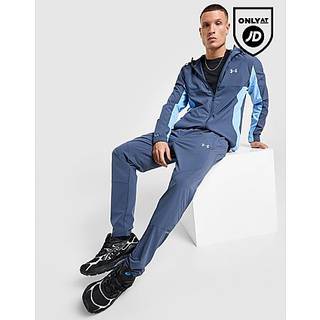 Under Armour Tech Hybrid Track Pants, Blå - XS