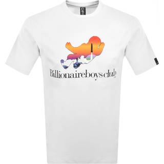 Billionaire Boys Club Floating Astronaut T-Shirt, Hvid