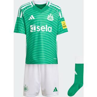 Minisæt Newcastle United FC 25/26 Away til børn - Team Green / White - 92