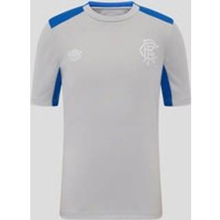 Umbro Rangers FC Training T-Shirt Junior, Grå - L