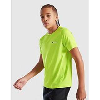Berghaus Reflective T-Shirt Junior, Lime - 13Y