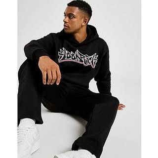 Hoodrich Graffiti Hoodie, Sort - M