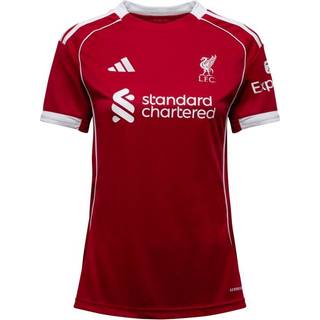 Liverpool FC 25/26 hjemmebanetrøje - Strawberry Red - 2XS