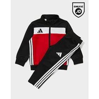 adidas Tiro 25 Poly Tracksuit Infant, Sort - 6-9M