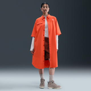 Nike ACG "Orb Weaver" Dri-FIT ADV UV-beskyttelseskjole til kvinder - rød - L (EU 44-46)