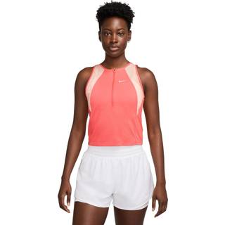 Nike Dri-FIT-undertrøje til kvinder - Orange - XS (EU 32-34)