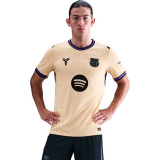 FC Barcelona 2025/26 Match Away Kobe Dri-FIT ADV Authentic-fodboldtrøje til mænd - brun - XS