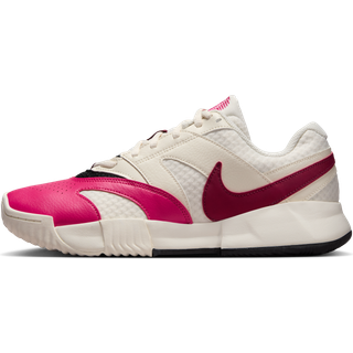 NikeCourt Lite 4-tennissko til grusbane til kvinder - brun - 36