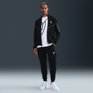 Kobe Tech Fleece-joggers til mænd - sort - XXL