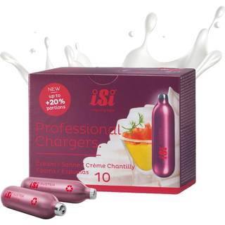 iSi® Flødepatroner (10 stk) - SÆLGES KUN TIL ERHVERVSKUNDER