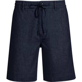 BOSS Orange Herren Chinoshorts blau