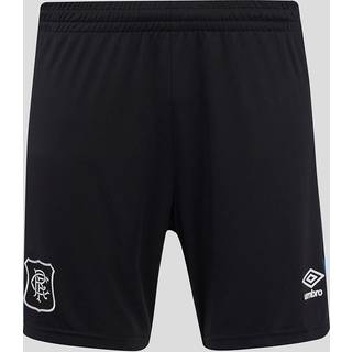 Umbro Rangers FC 2025/26 Third Shorts, Sort - L