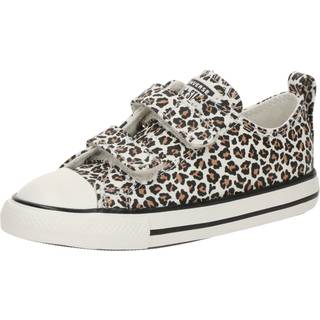 Converse Converse Chuck Taylor Toddler 2V Leopard Trainers