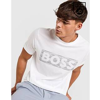 BOSS Space Reverse T-Shirt, Hvid