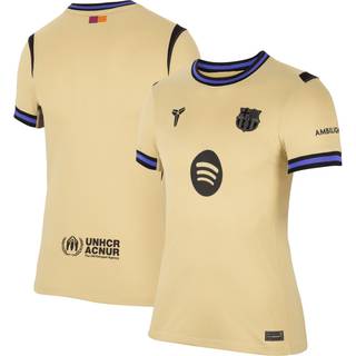 FC Barcelona 2025/26 Stadium Away Kobe Dri-FIT Replica-fodboldtrøje til kvinder - brun - M (EU 40-42)