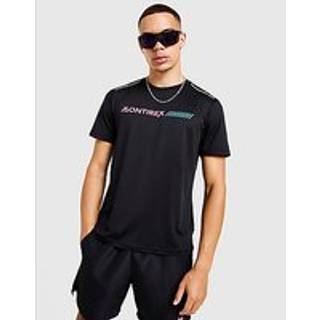 MONTIREX Proton Linear T-Shirt, Sort - XS