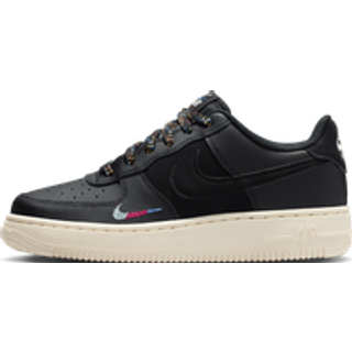 Nike Air Force 1 LV8 1-sko til større børn - sort - 35.5