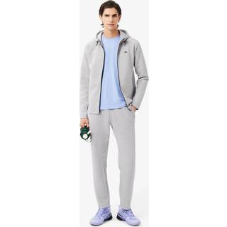 Lacoste Tech Knit Open Hem Joggers, Grå - 4/M