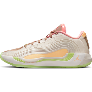 Luka 4 "Light Orewood and Tangerine"-basketballsko - brun - 40
