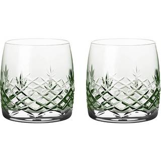 Frederik Bagger Crispy Aqua emerald glas 2 stk. 23 cl