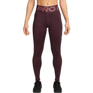 Højtaljede Nike Pro Sculpt-leggings i fuld længde til kvinder - rød - rød - S (EU 36-38)
