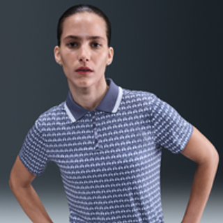 Nike Golf Polo Dri-Fit Tour Print, lilla