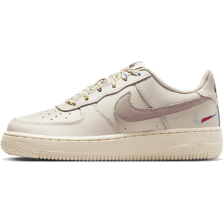 Nike Air Force 1 LV8 1-sko til større børn - brun - 35.5