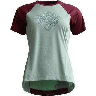 Zimtstern Women's Pureflowz Shirt S/S Cykeljersey Damer størrelse L farve kulørt