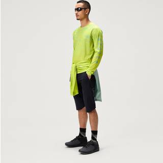 Endura Marble LTD Printed L/S Tee Cykeljersey Herrer størrelse M farve gul