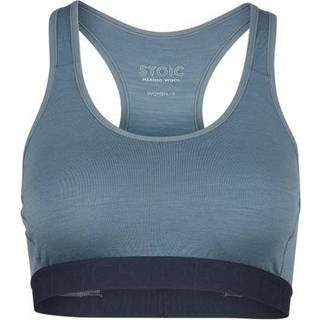 Stoic Women's Merino150 AlsenSt. Bra Merino undertøj Damer størrelse XXL farve grå