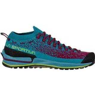La Sportiva Women's TX2 Evo Approachsko Damer størrelse 37 farve turkis