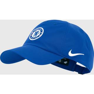 Blød Chelsea F.C. Club Nike Football-kasket - blå - S/M