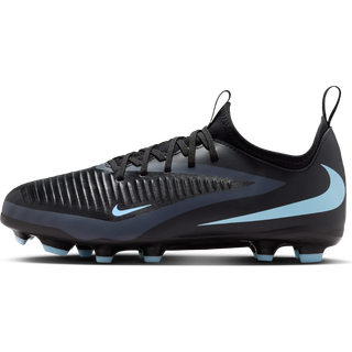 Nike Jr. Phantom 6 Low Academy-fodboldstøvler til flere typer underlag - sort - 33.5