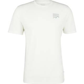 Stoic PerformanceMerino BorgholmSt. Print T-Shirt Merino-shirt Herrer størrelse L farve hvid