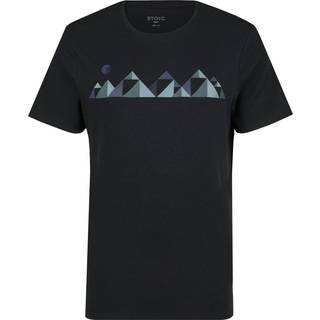 Stoic Hemp30 AmalSt. Tee T-shirt Herrer størrelse XL farve sort