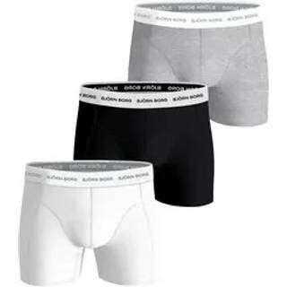 Björn Borg Cotton Stretch Boxers 3-pack Multi, XL