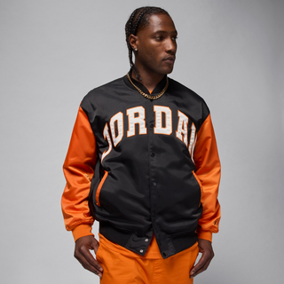 Jordan Brooklyn Collegiate Varsity-jakke til mænd - sort - S