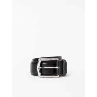 Bergstrom Læderbælte - Black - 90