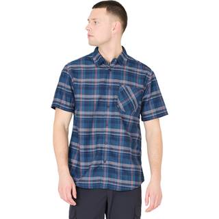 CMP Shortsleeve Shirt Skjorte Herrer størrelse 54 farve blå