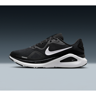 Nike Structure 26-løbesko til vej til mænd (ekstra brede) - sort - 45