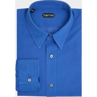 Tom Ford Cotton shirt - blue - EU 41