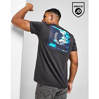 Fred Perry Back Light T-Shirt, Grå - Grå - XXL